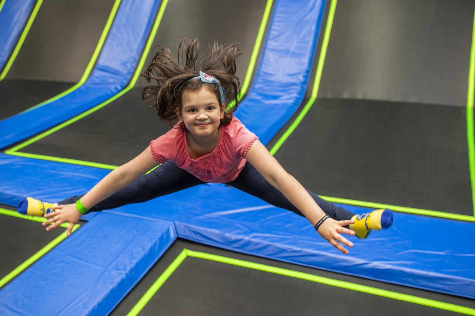 Win a family jumping session for five in Warwick! Primary Times